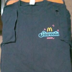 Saweetie Crew Kids T-Shirt - Black